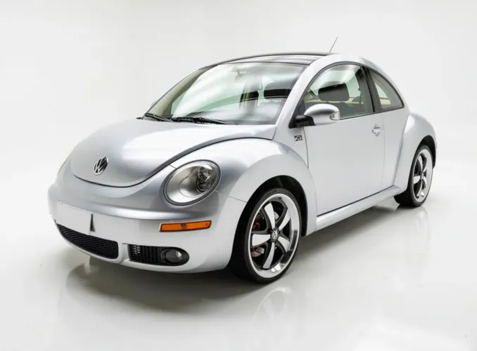 Volkswagen New Beetle 2.0 MI Mec./aut. 2008