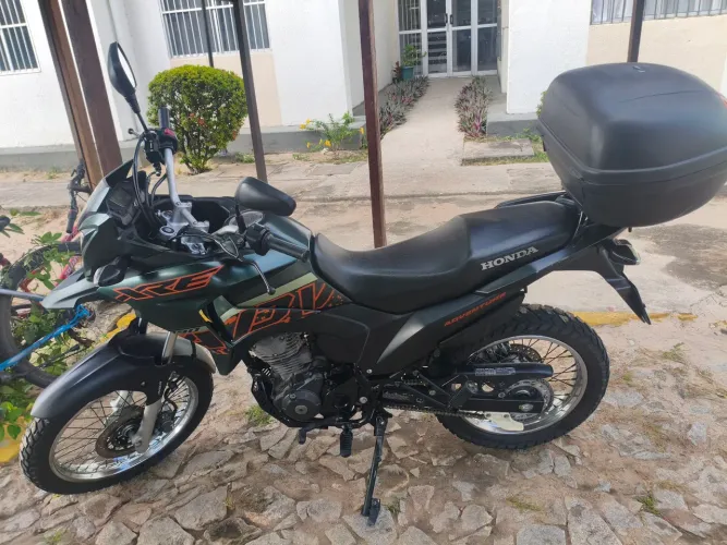 XRE 190 Adventure 2024/2024  Único Dono | ABS | Baú | Completa e Impecável