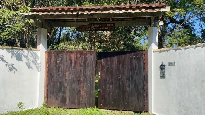 Chácara com 2 dormitórios à venda, 1800 m² por R$ 550.000,00 - Indaiá - Itanhaém/SP