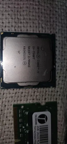 Processador i5 7° geração memoria ddr4 e ddr3 e 3 hds de 500gb