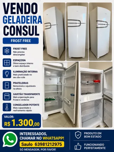 Geladeira cônsul