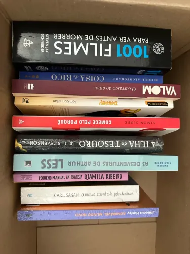 Pacote 14 livros diversos