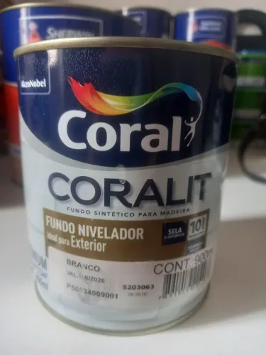 Fundo NIVELADOR PARA MADEIRA 1/4 BRANCO  29.00 RETIRAR BAIRRO CIDADE NOVA BH 