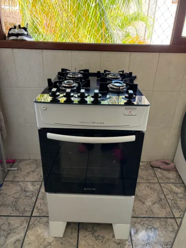 Fogão 4 bocas Atlhas