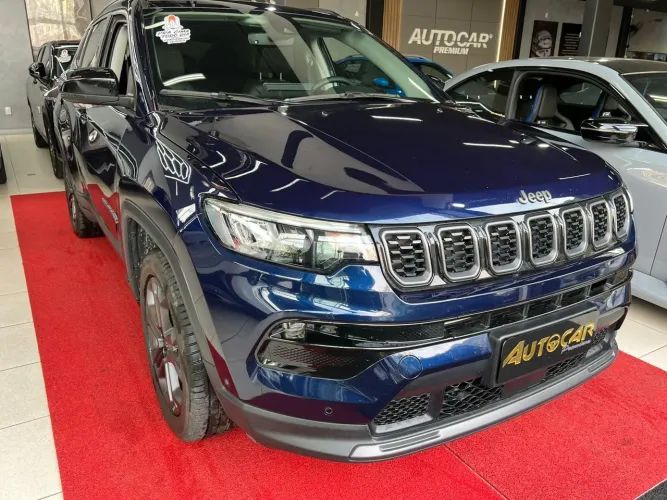 Jeep Compass Longitude 2.0 4X2 Flex 16V Aut. 2025