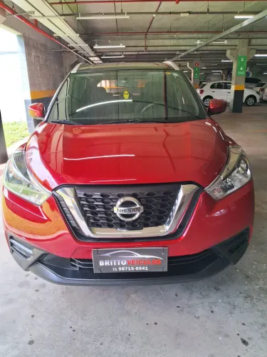 Nissan Kicks S 1.6 16V Flex 5P Aut. 2019