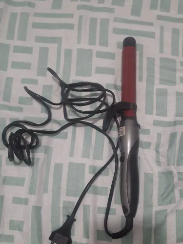 Modelador bivolt gama italky 25mm cerâmica  infrared