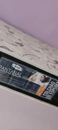 Cama solteiro box