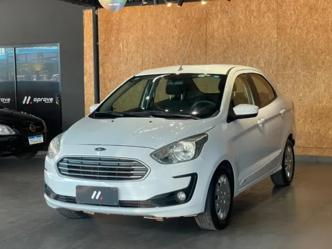 Ford KA 1.5 Sedan SE Plus 12V Flex 4P Aut. 2019