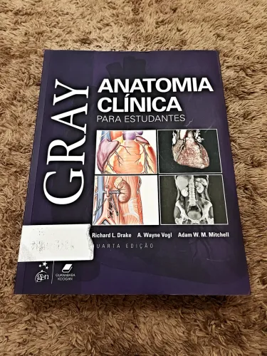 Gray Anatomia Clínica para Estudantes 4ª edição