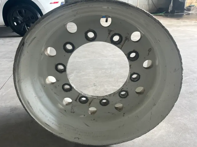 Roda tipo Single 22,5 X 11.75