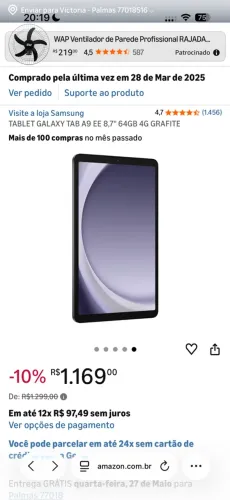 TABLET SANSUMG