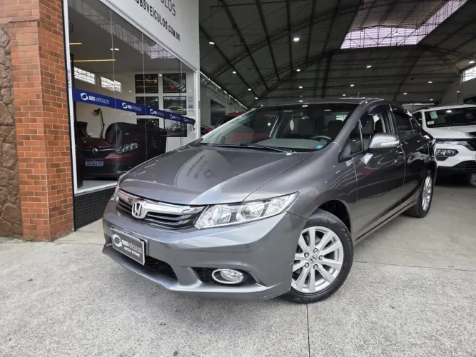Honda Civic Sedan LXR 2.0 Flexone 16V Aut. 4P 2014