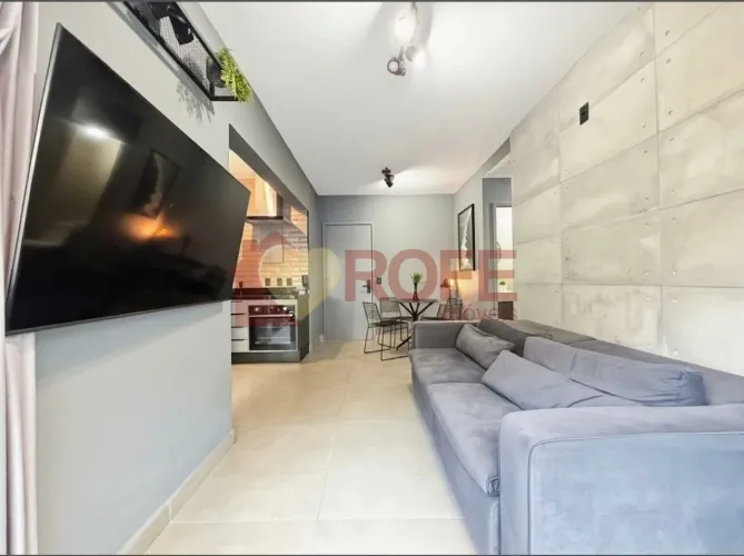 Lindo apartamento Garden à Venda - Moema, 2 Quartos, 60 m2, 1 vaga !!!