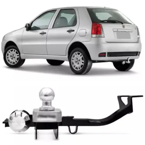 Instalação Reboque Puxador Automotivo Carretinha Fiat Pálio até 2010