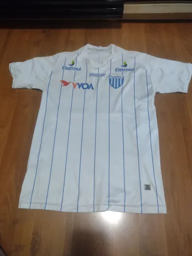 Camisa AVAI , branca , tam. M