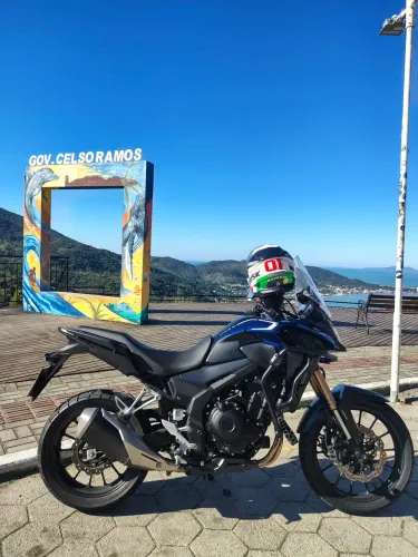 Cb 500x 2024 azul