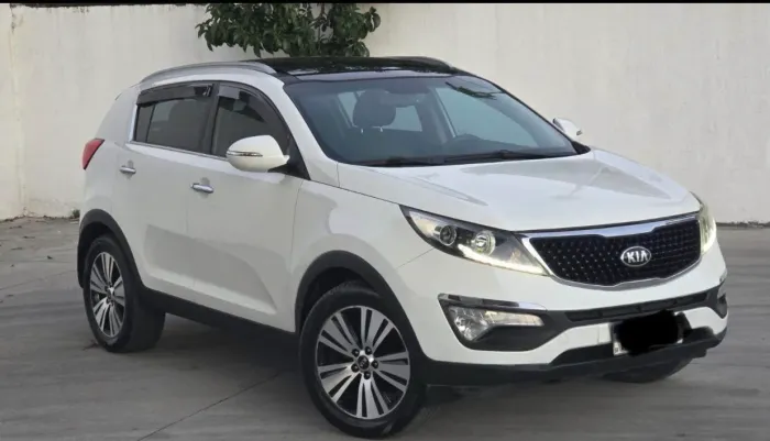 Kia Motors Sportage EX 2.0 16v/ 2.0 16V Flex Aut. 2015