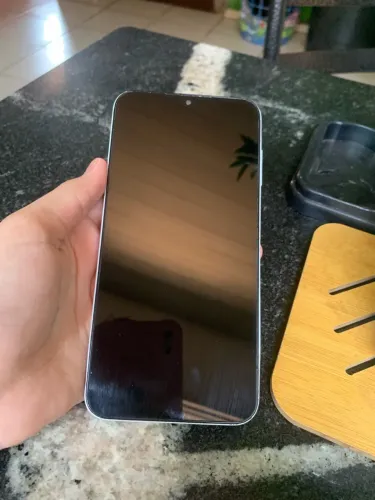 Samsung A15 seminovo, 256 de memória e 8Gb de RAM $:600