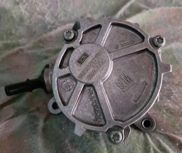 Bomba Vácuo Onix Motor  3 Cilindros Aspirado Original Gm