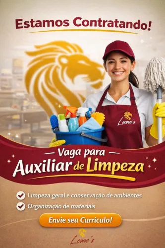 Auxiliar de serviços gerais