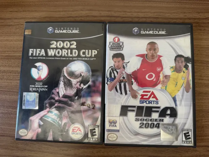 Jogos FIFA Gamecube