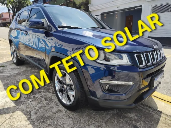 Jeep Compass Longitude 2.0 4X2 Flex 16V Aut. 2020