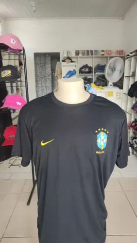 Camisas Brasil Dryfit atacado GG