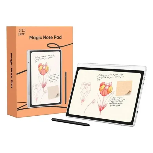 Xp-pen Tablet Magic Note Pad Branco 128gb + 6gb Branco-prateado