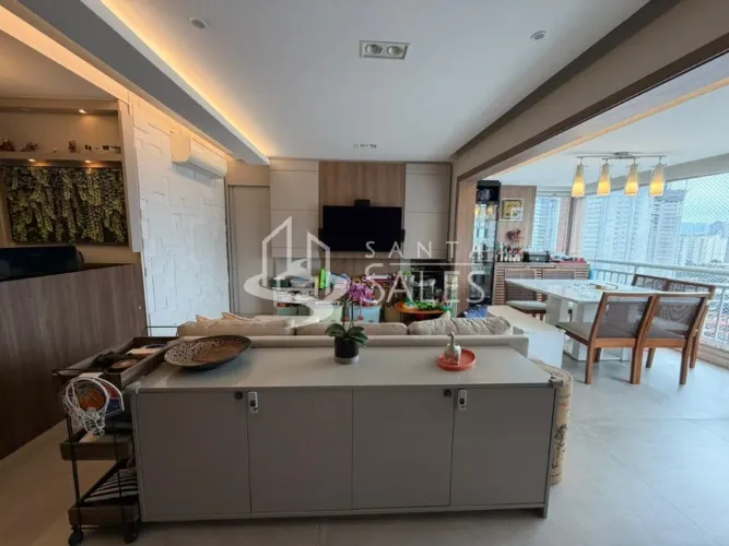Apartamento de 2 quartos com suíte e 2 vagas na Cidade Monções, São Paulo-SP: confira!