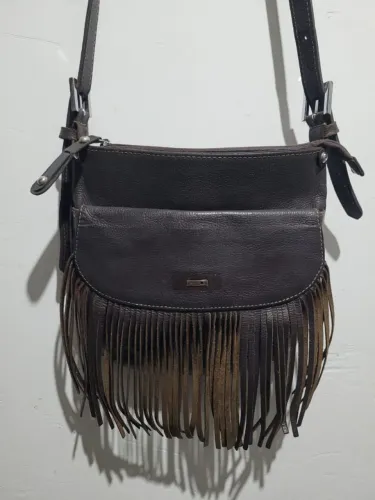 Bolsa de couro média Anahavana 