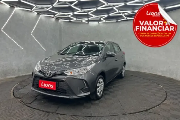 Toyota Yaris XL 1.5 Flex 16V 5P Aut. 2025