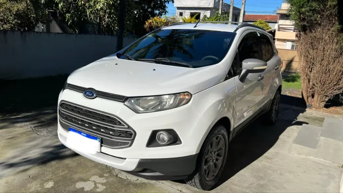 Ford Ecosport Freestyle 1.6 16V Flex 5P 2013