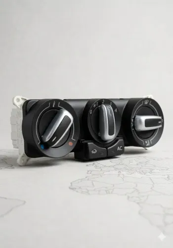 Comando de Ar Condicionado Original VW Fox/SpaceFox (2010-2014)
