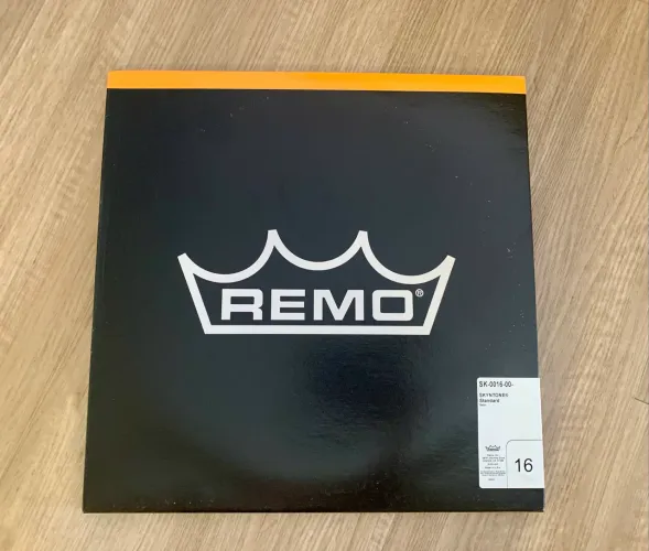 Pele de bateria 16? da Remo