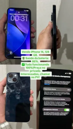 Celular iPhone 14 128gb
