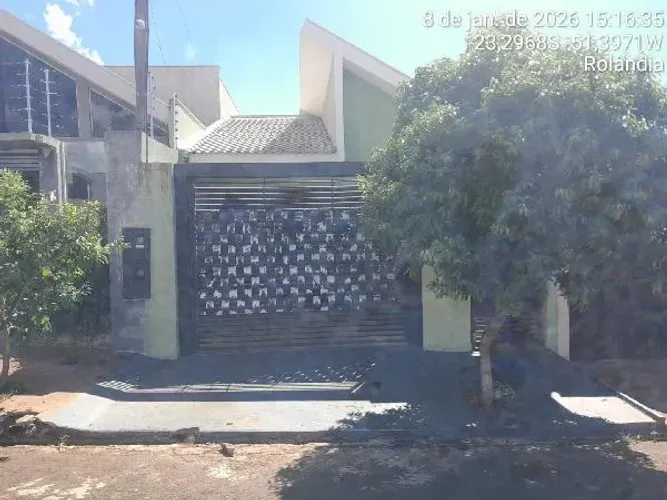 Oportunidade Única em ROLANDIA - PR | Tipo: Terreno | Negociação: Leilão | Situação: Imóve