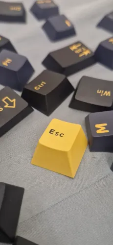 Keycaps Aula F75!!Alta qualidade Novas!!(Acompanha caixa)