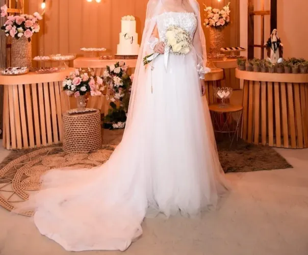 Vestido de noiva