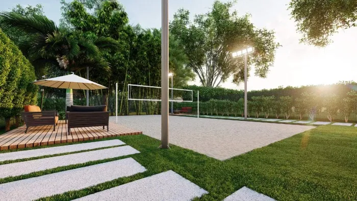 Casa em condomínio horizontal, 100 m2 Minha Casa, minha vida