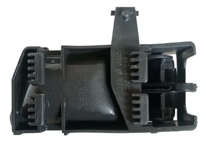 Maçaneta Interna Direito Vw Gol Santana Saveiro 1984 A 1995 Cinza Dianteira/traseira