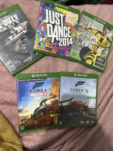 Jogos de Xbox one