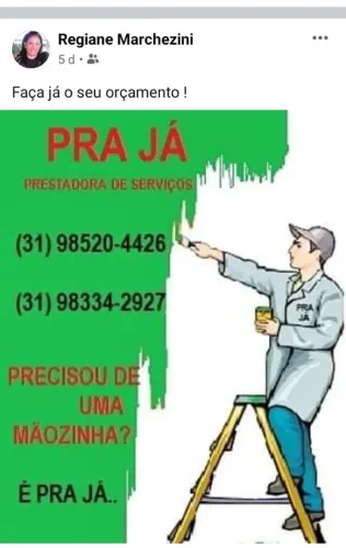 Pra Já - Prestadora de Serviços