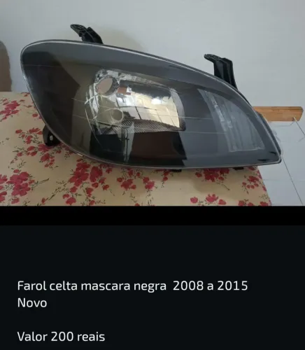 Preço de desapego : Peças novas para Celta modelos 2017 a 2015