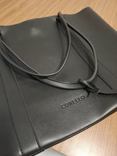 Bolsa couro sintético corello