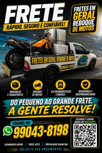 Carro de frete Niterói 24h 