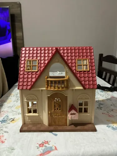 Primeira casa Sylvanian families