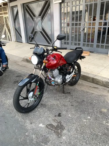 Vendo CG fan 125 motor preparado pra 190