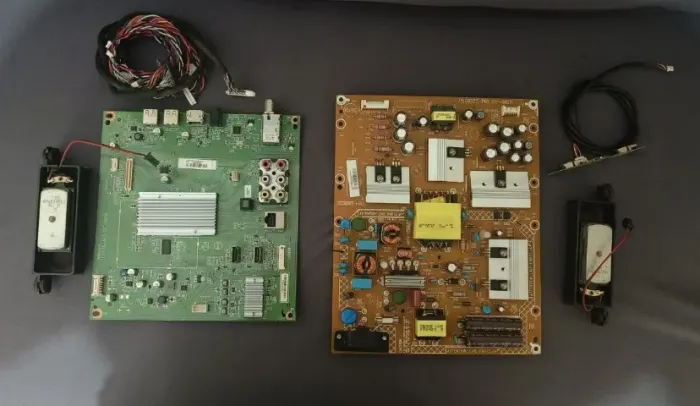Placa tv Philips 40pfg510978 kit completo igual nas imagens.