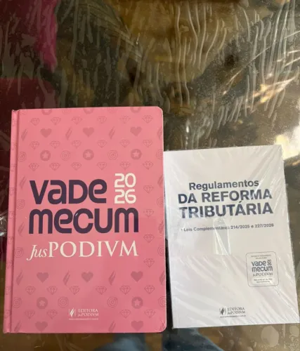 Vade Mecum 2026 lacrado, R$220,00